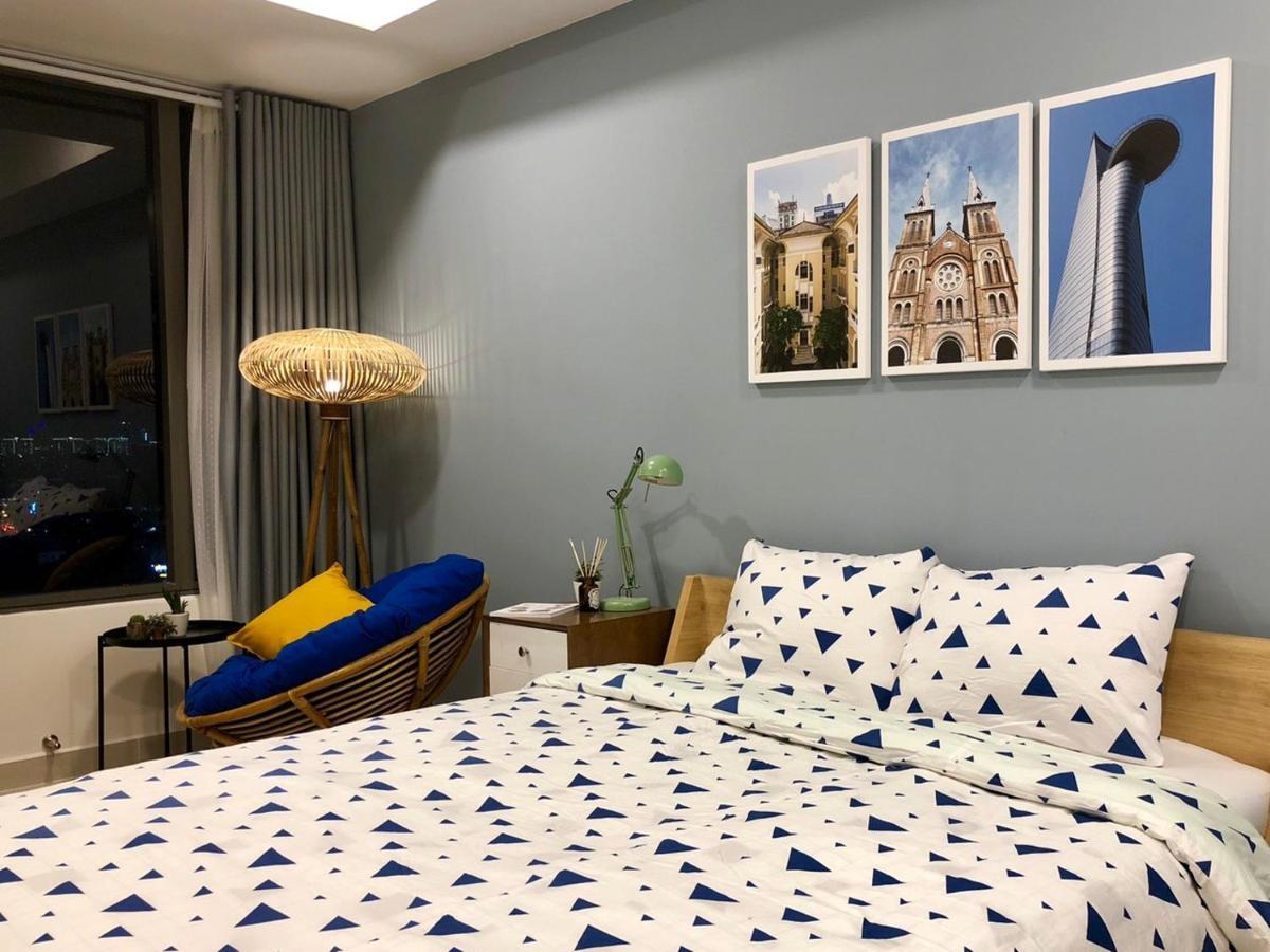 Your Home - Rivergate Residence Ho Chi Minh-stad Buitenkant foto