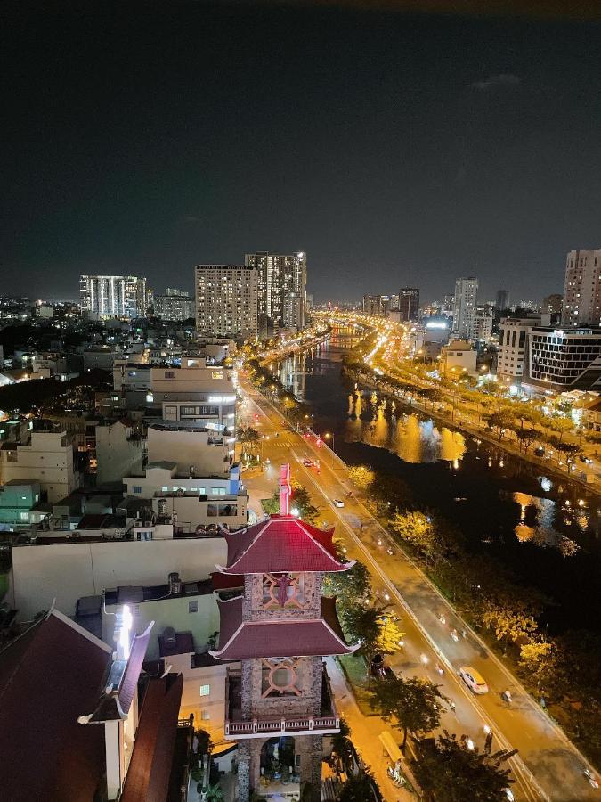 Your Home - Rivergate Residence Ho Chi Minh-stad Buitenkant foto