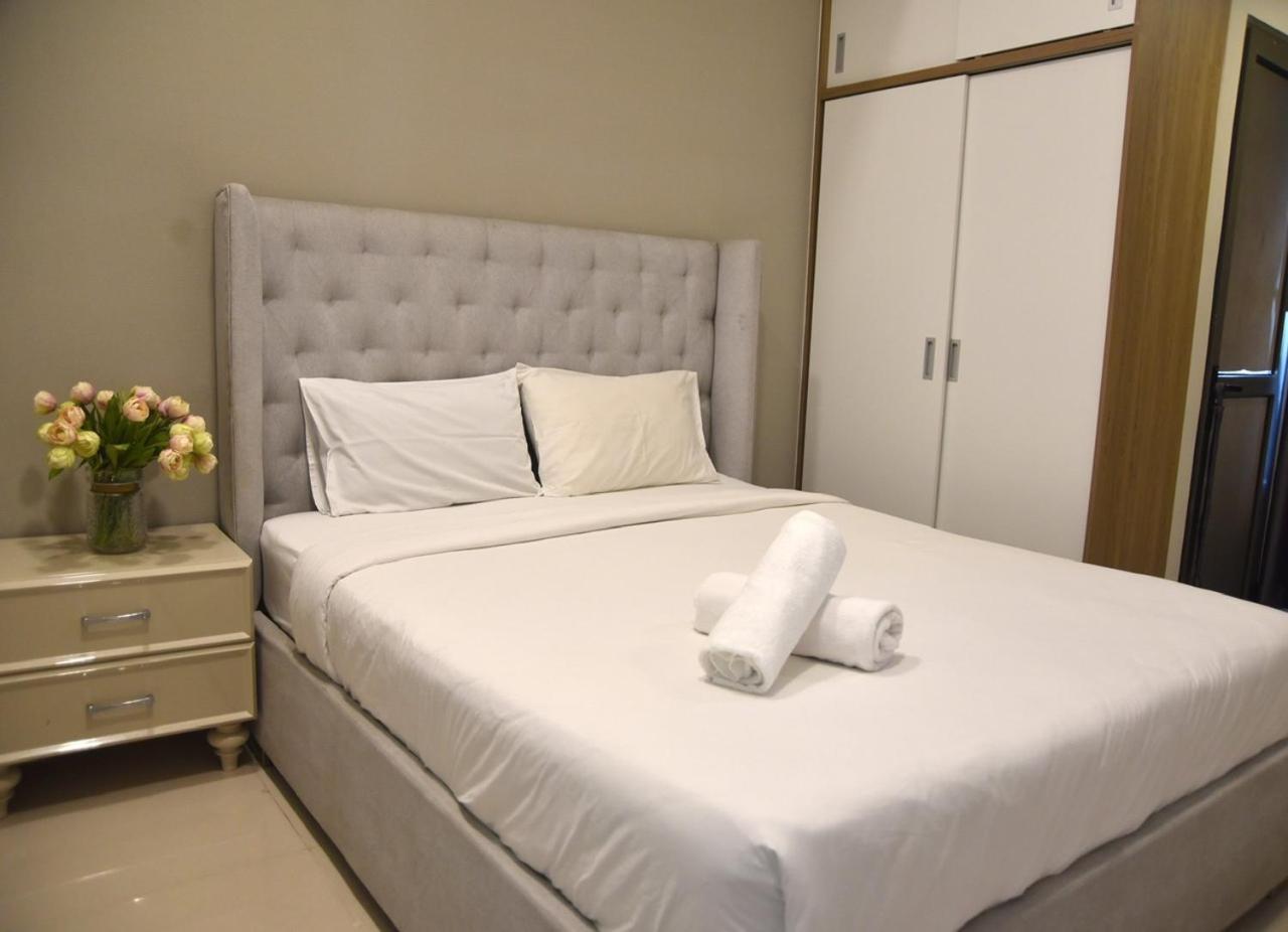 Your Home - Rivergate Residence Ho Chi Minh-stad Buitenkant foto