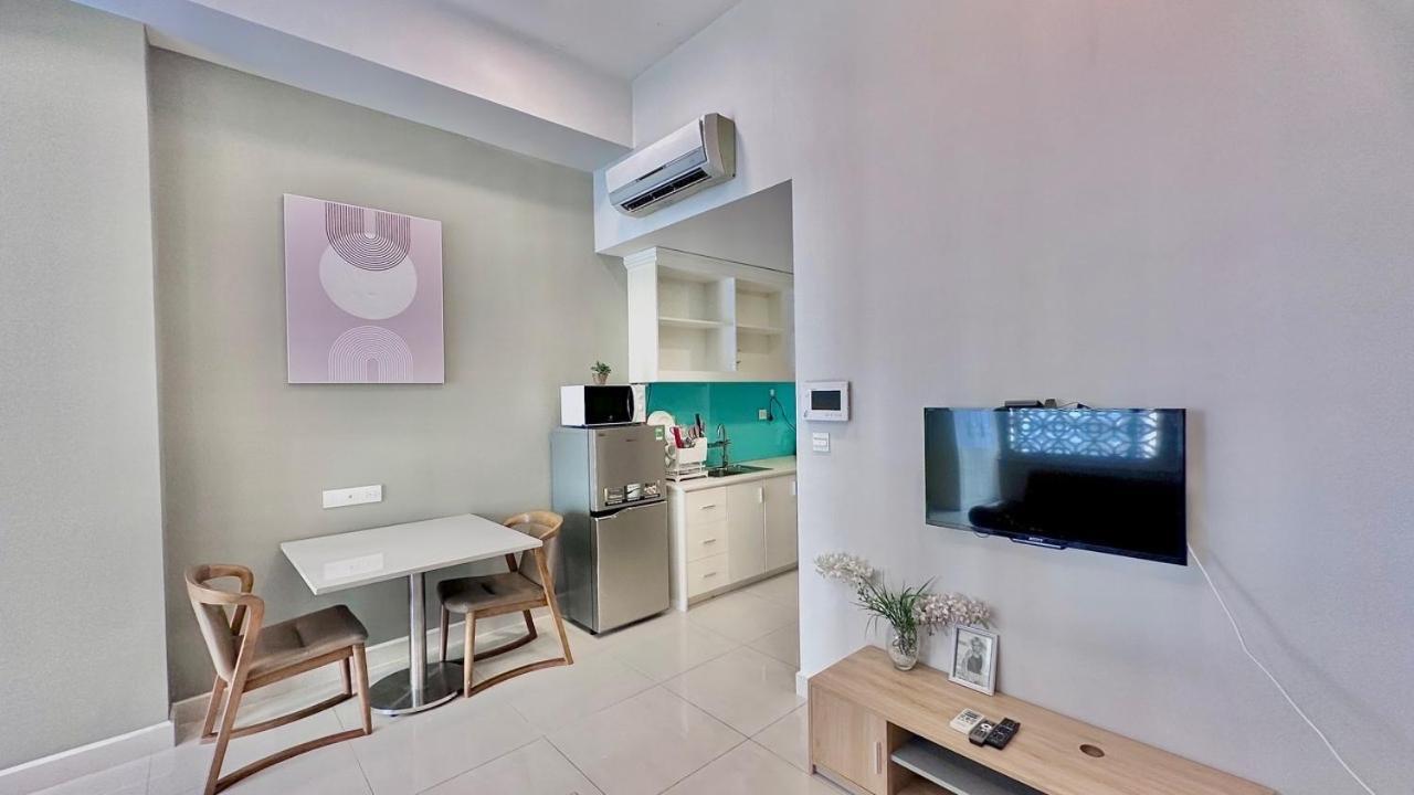 Your Home - Rivergate Residence Ho Chi Minh-stad Buitenkant foto