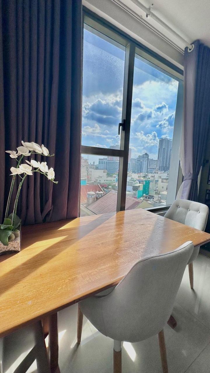 Your Home - Rivergate Residence Ho Chi Minh-stad Buitenkant foto