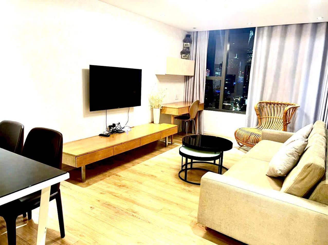 Your Home - Rivergate Residence Ho Chi Minh-stad Buitenkant foto
