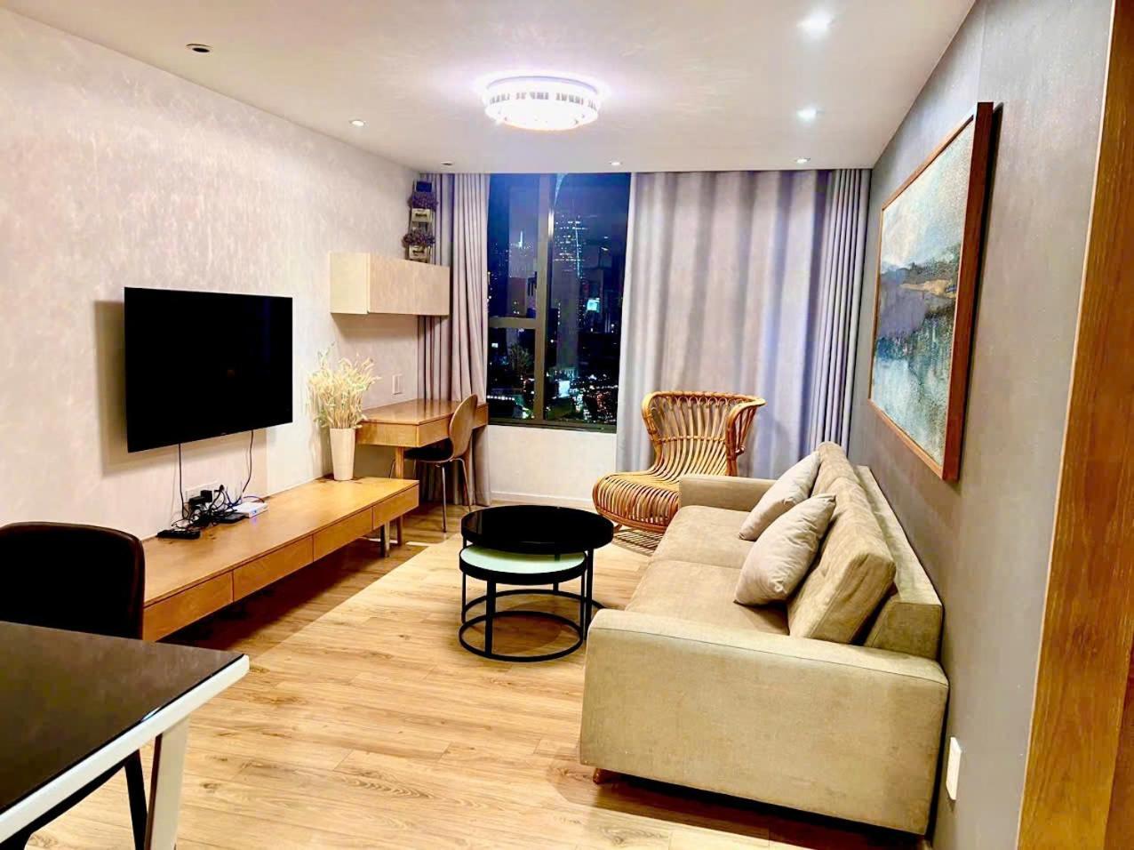 Your Home - Rivergate Residence Ho Chi Minh-stad Buitenkant foto