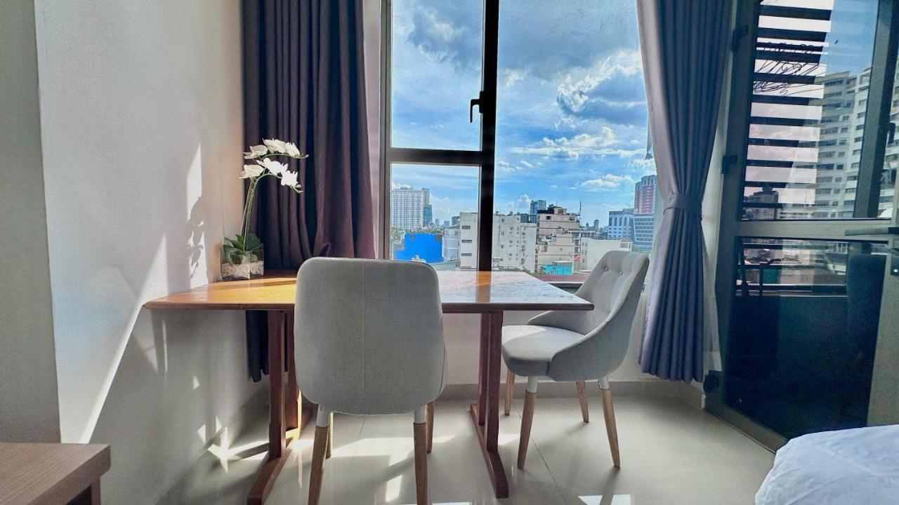 Your Home - Rivergate Residence Ho Chi Minh-stad Buitenkant foto