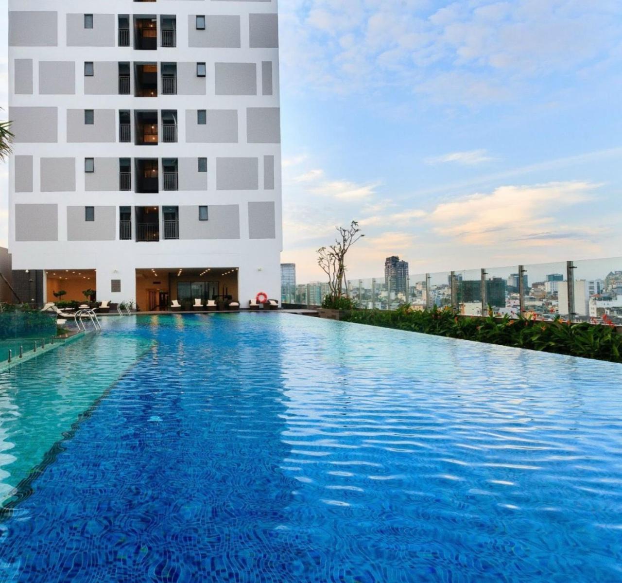 Your Home - Rivergate Residence Ho Chi Minh-stad Buitenkant foto