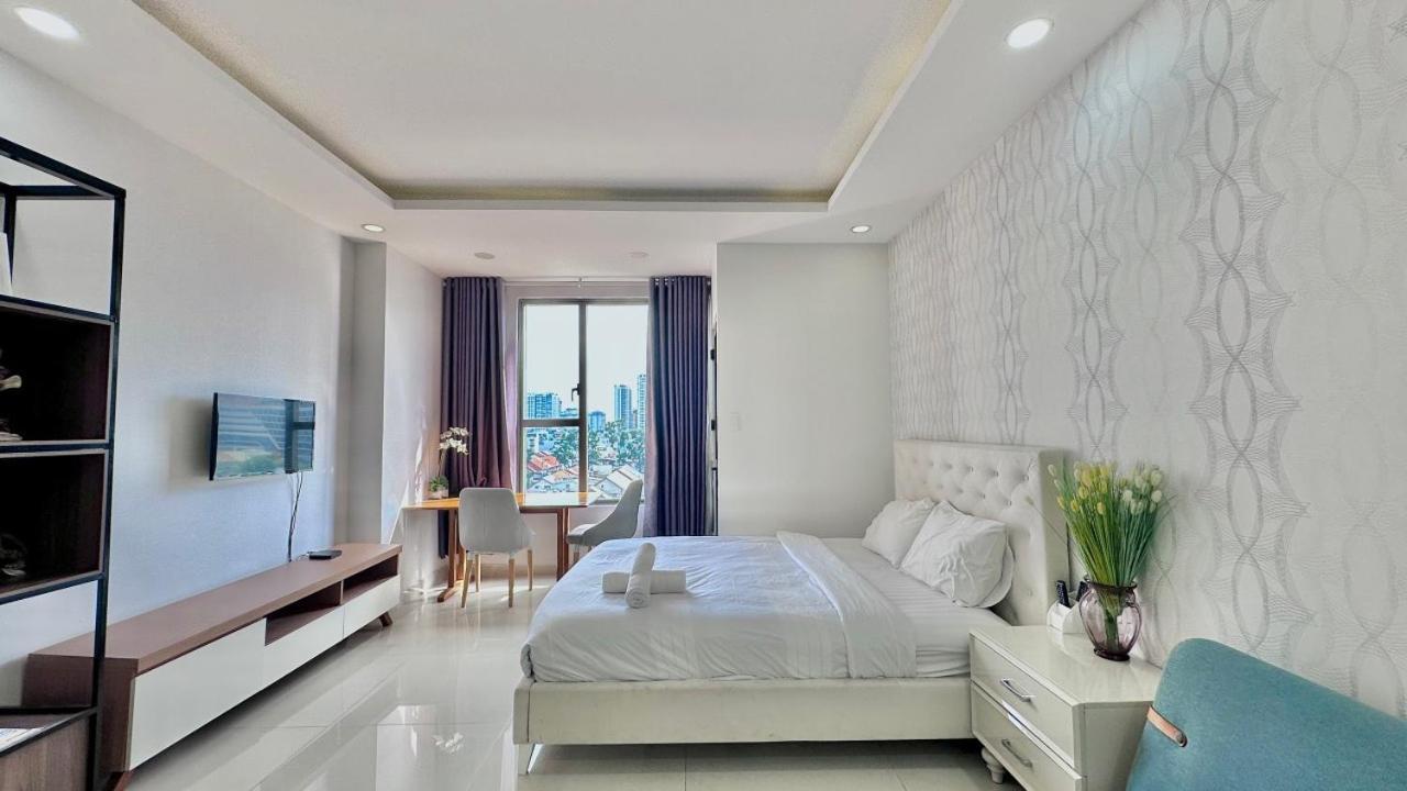 Your Home - Rivergate Residence Ho Chi Minh-stad Buitenkant foto