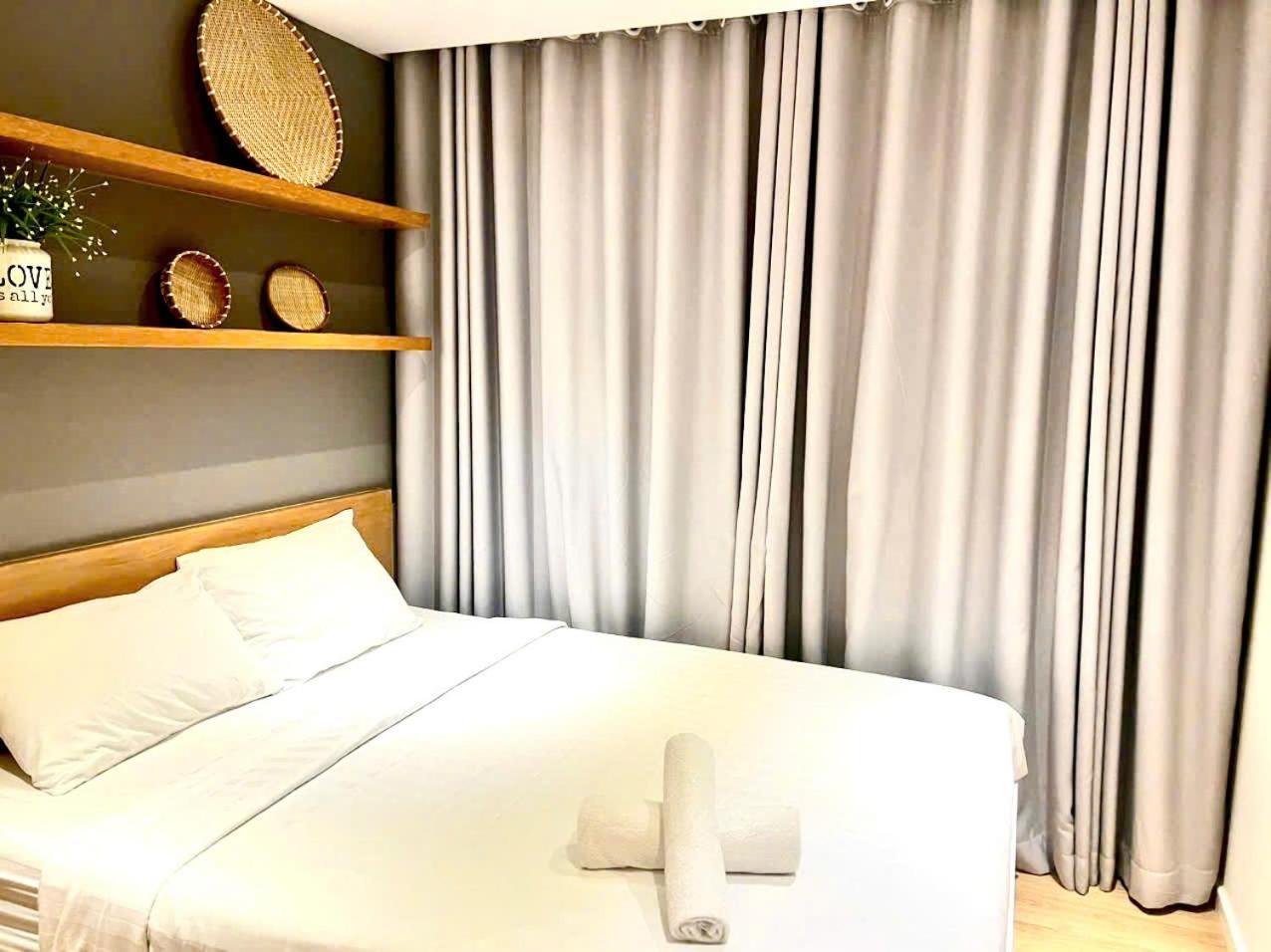 Your Home - Rivergate Residence Ho Chi Minh-stad Buitenkant foto