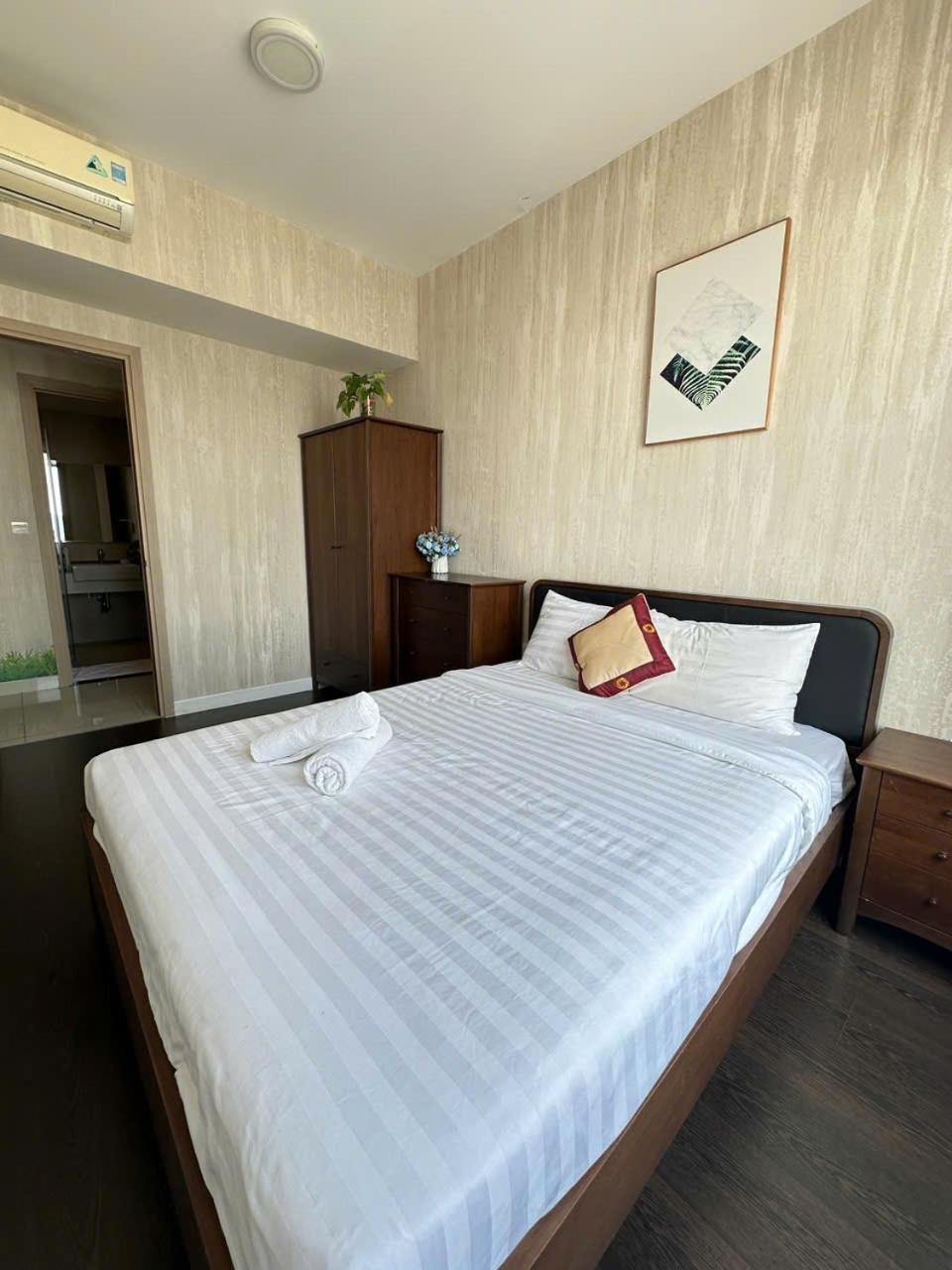Your Home - Rivergate Residence Ho Chi Minh-stad Buitenkant foto