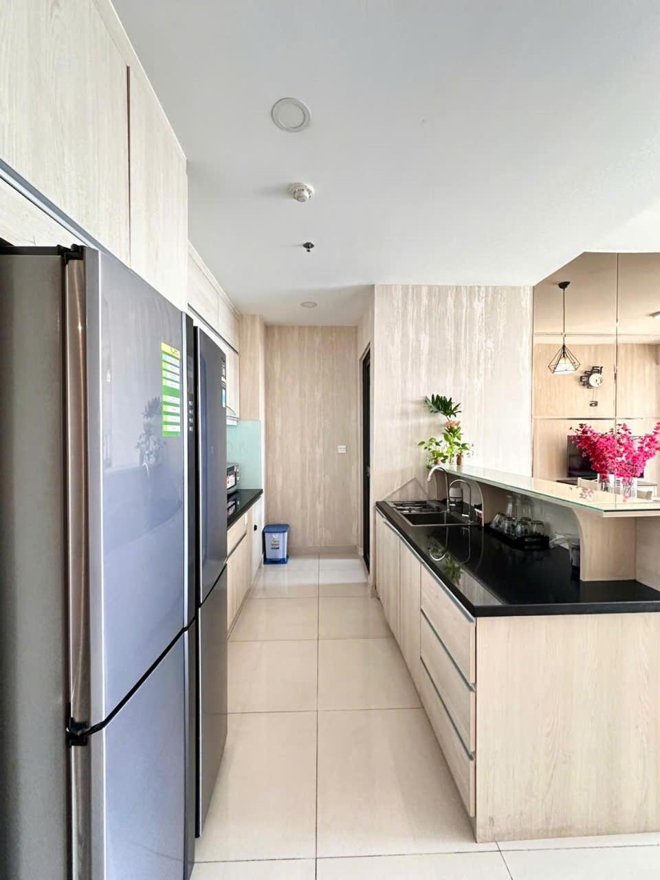 Your Home - Rivergate Residence Ho Chi Minh-stad Buitenkant foto