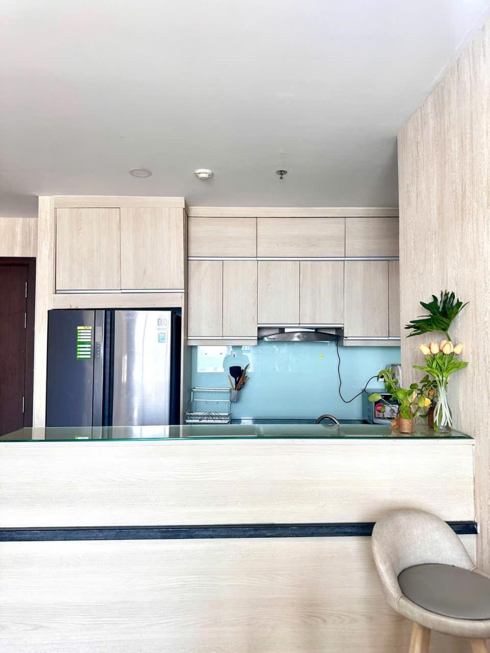 Your Home - Rivergate Residence Ho Chi Minh-stad Buitenkant foto