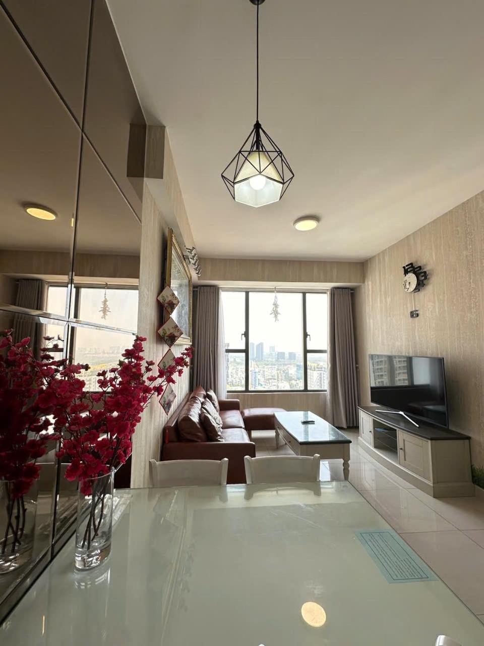 Your Home - Rivergate Residence Ho Chi Minh-stad Buitenkant foto