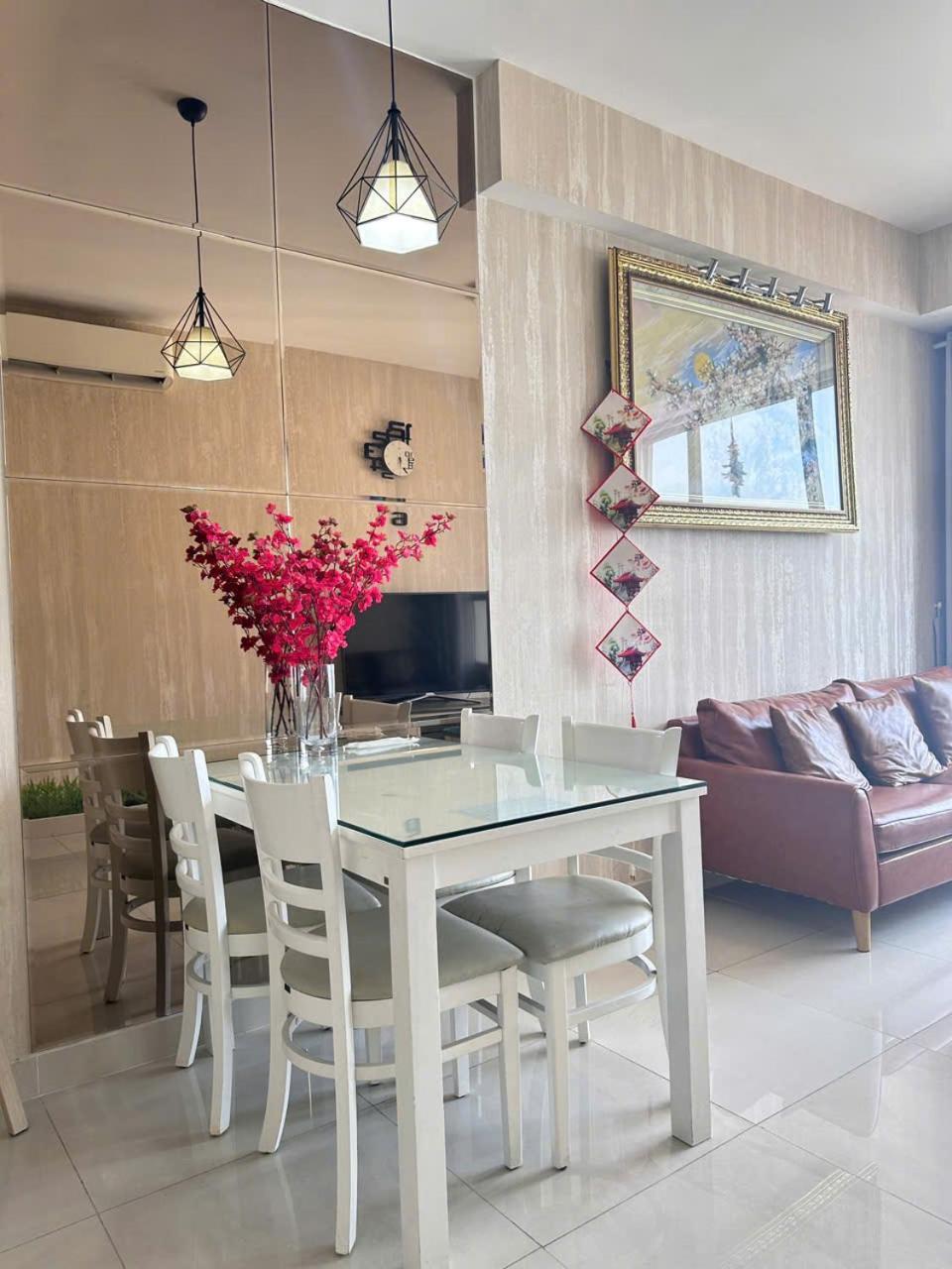 Your Home - Rivergate Residence Ho Chi Minh-stad Buitenkant foto
