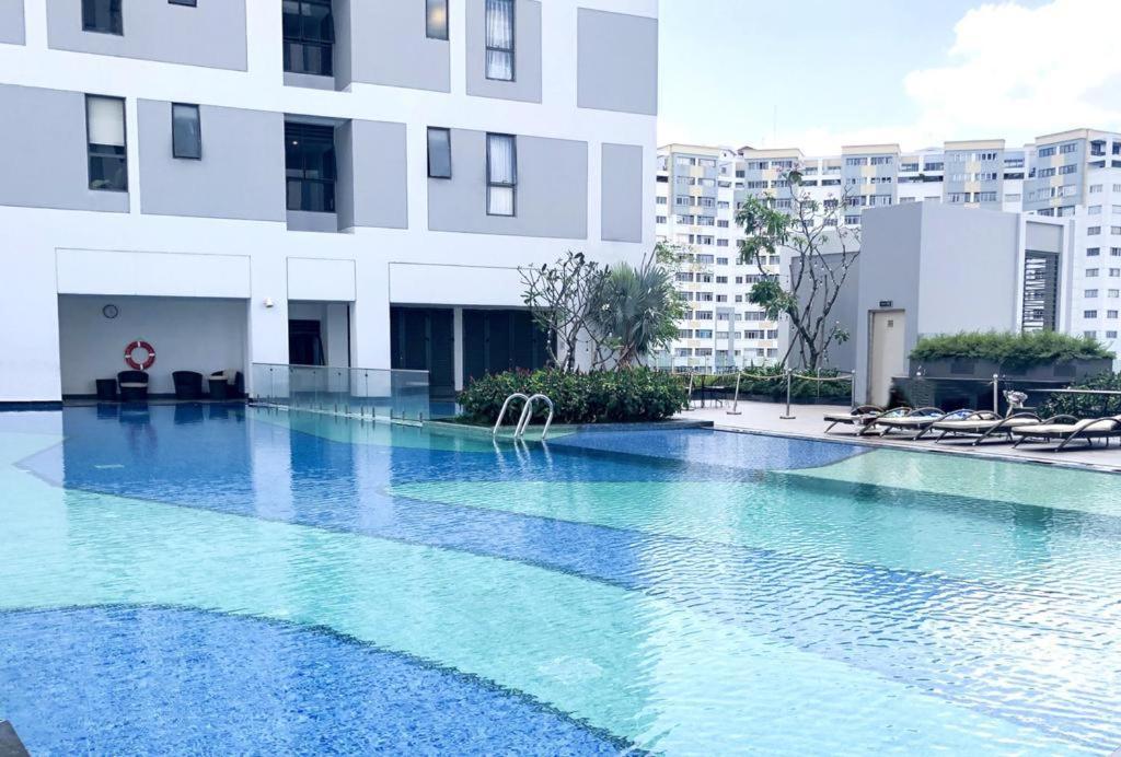 Your Home - Rivergate Residence Ho Chi Minh-stad Buitenkant foto
